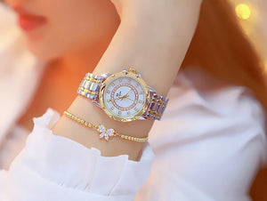 Relógio   DeluxeDiva + Bracelete de Brinde