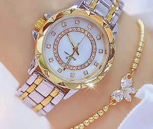 Relógio   DeluxeDiva + Bracelete de Brinde