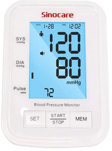 Monitor de Pressão Arterial Sinocare