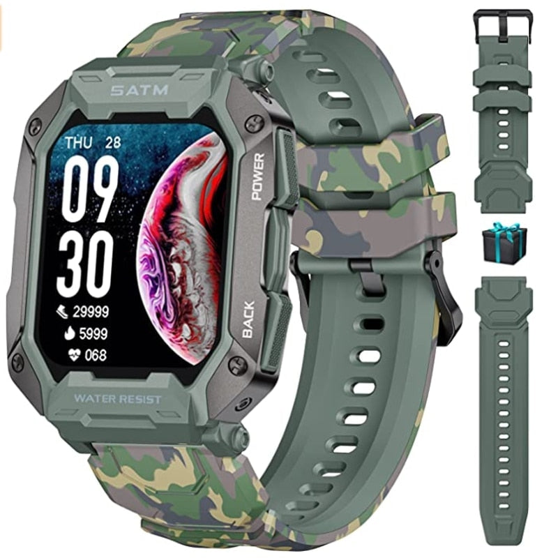 LIGE Militar Smart Watch