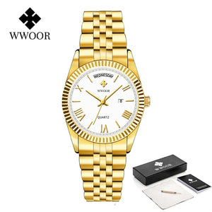 WWOOR Gold Watches