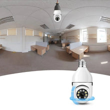 Carregar imagem no visualizador da galeria, Câmera Giratória 360 Full HD Visão Noturna inteligente HD 1080P com rastreamento automático
