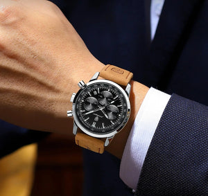 POEDAGAR Luxury Man Watch