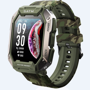 LIGE Militar Smart Watch