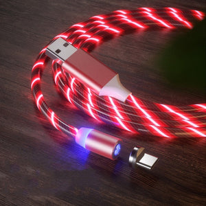 Cabo LED Magnético USB