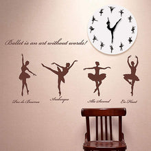Carregar imagem no visualizador da galeria, Relógio de parede  Bailarina Wall Clock
