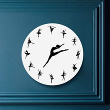 Carregar imagem no visualizador da galeria, Relógio de parede  Bailarina Wall Clock
