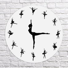 Carregar imagem no visualizador da galeria, Relógio de parede  Bailarina Wall Clock
