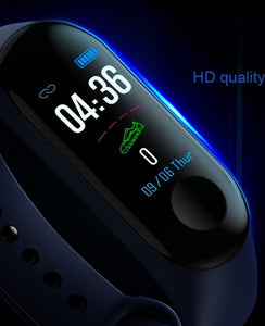 Smartwatch M3 Doolnng Fitness Relógio Inteligente