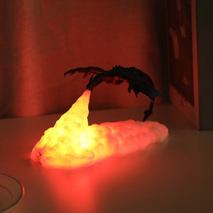 Luminária Decorativa Dragon 3D