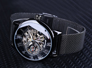 Relógio Forsining Mecânico Luxo
