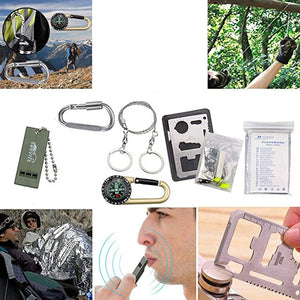 Camping  Táctica  Kit SOS