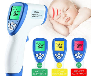 Termômetro para bebês e adultos