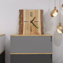 Carregar imagem no visualizador da galeria, Relógio de parede de madeira nórdica
