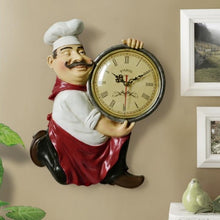 Carregar imagem no visualizador da galeria, Relógio de parede  Chef
