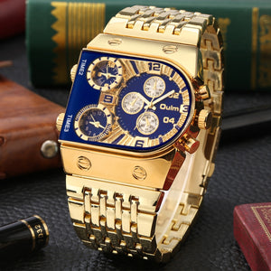 Relógio Oulm Luxury