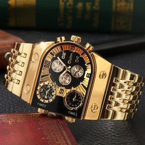 Relógio Oulm Luxury