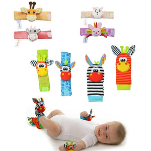 Brinquedos sensoriais para bebês