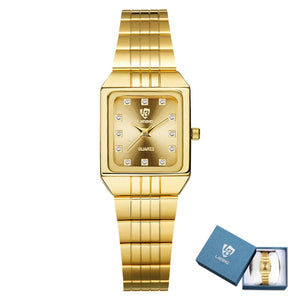 Premium Luxury gold Feminino e masculino