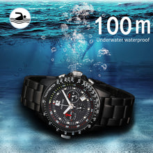 Carregar imagem no visualizador da galeria, Diver Watch Men Luxury  10ATM
