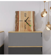 Carregar imagem no visualizador da galeria, Relógio de parede de madeira nórdica
